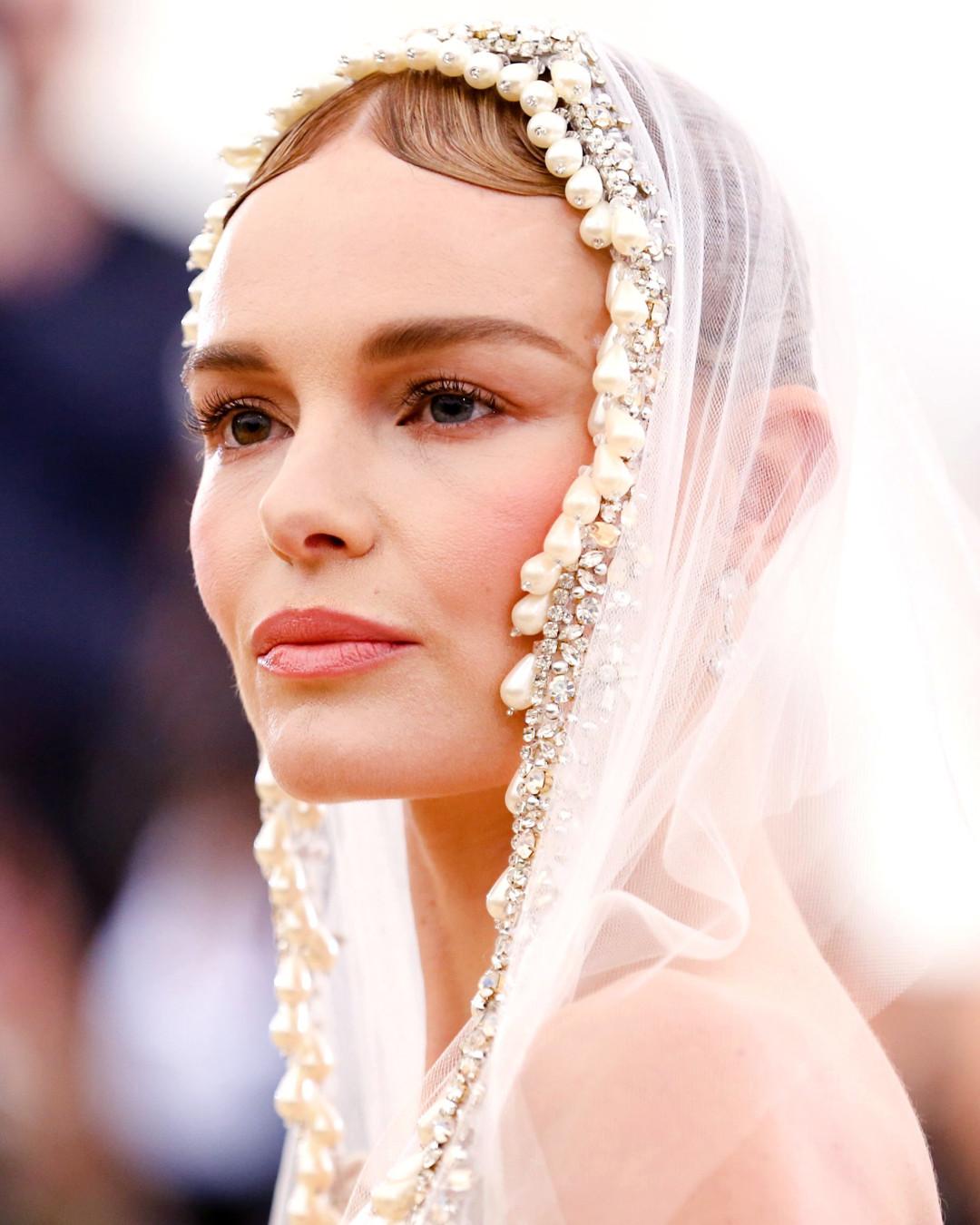 Behind the Scenes of Kate Bosworth's 2018 Met Gala Glam Session - Big